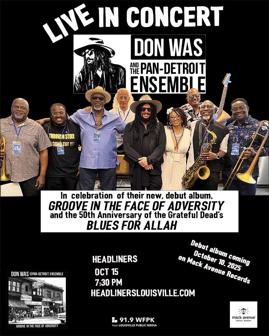 Don Was and The Pan Detroit Ensemble