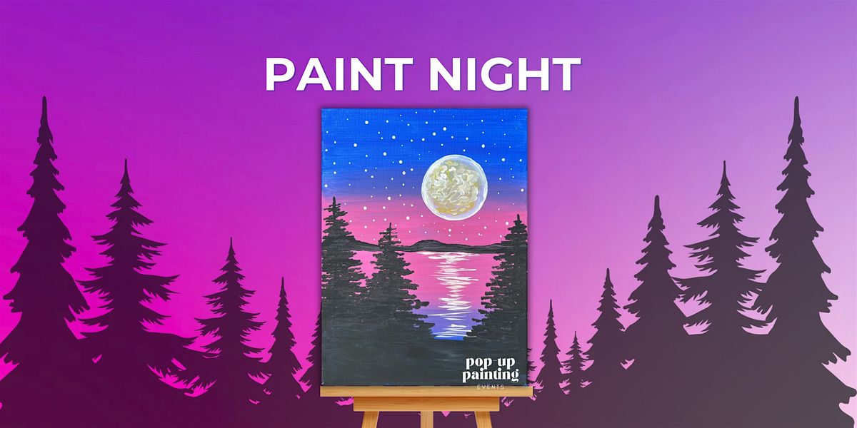 Paint Night at Cove Coastal Kitchen
