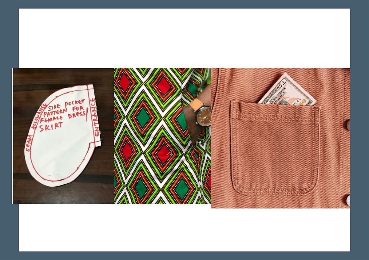 Alterations 102 :  Pocket Sewing Workshops