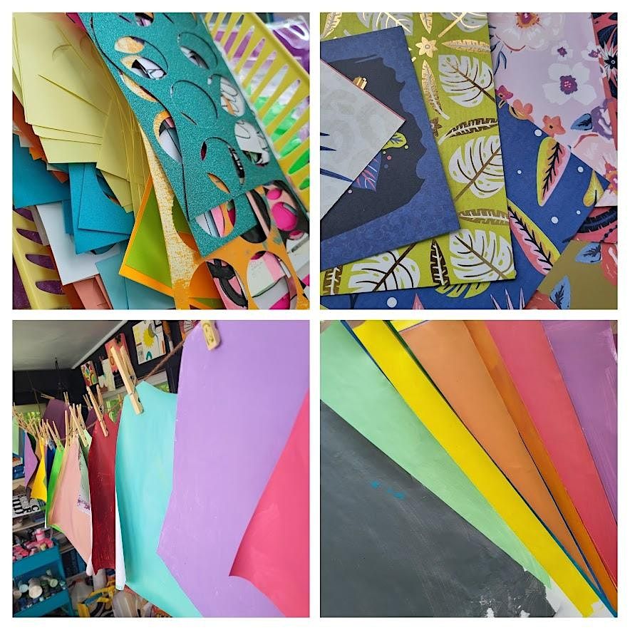 Collage Workshop - Vision Board 2026