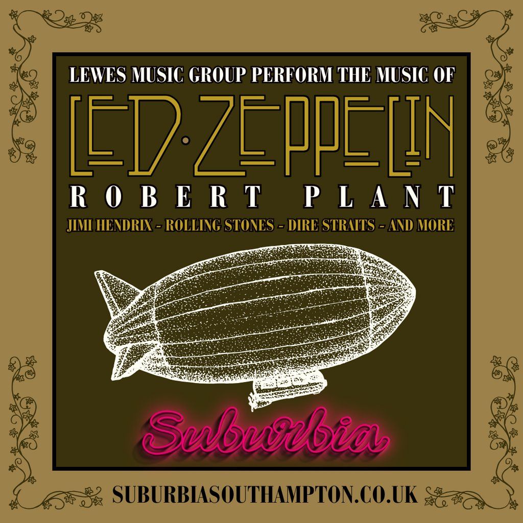Zeppelin, Plant and Friends