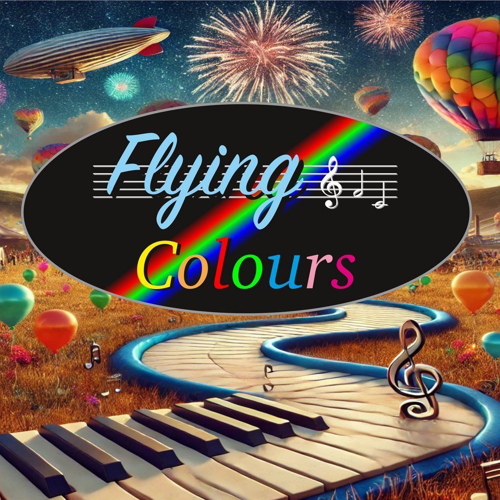 Flying Colours in concert