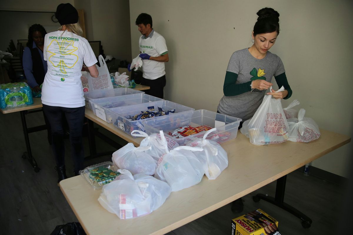 Lucky Duck Foundation Food & Water Initiative