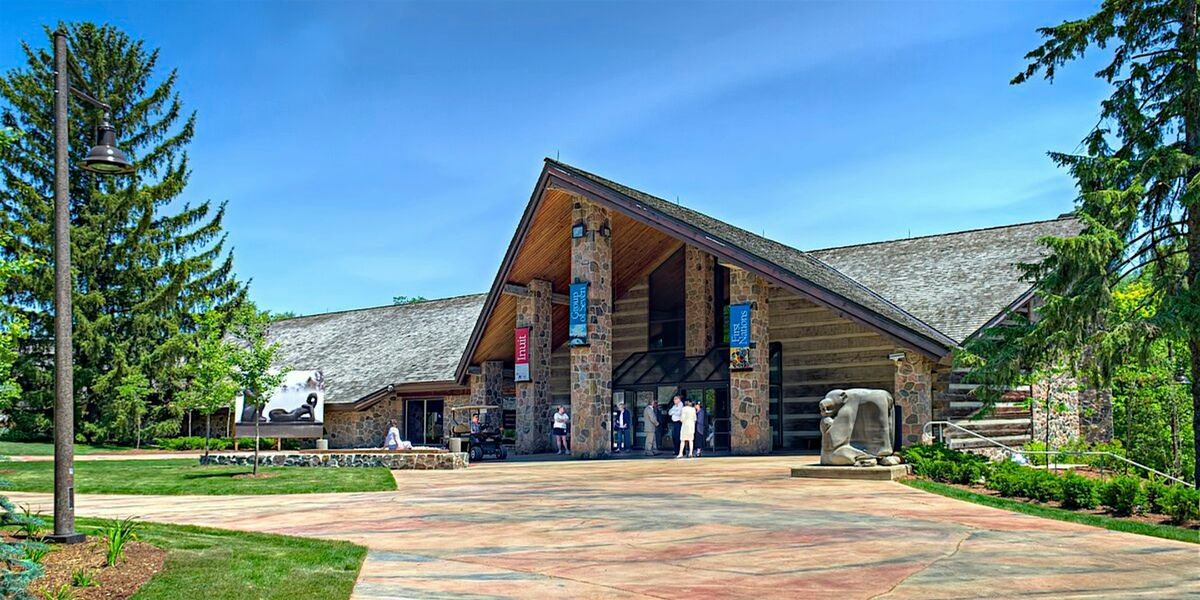 BIAYR McMichael Art Gallery Indigenous Art Exhibit Tour