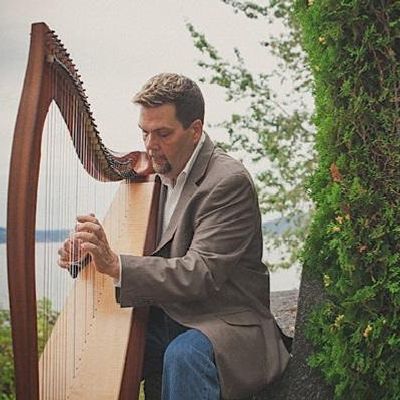 Seumas Gagne, Harp and Gaelic song