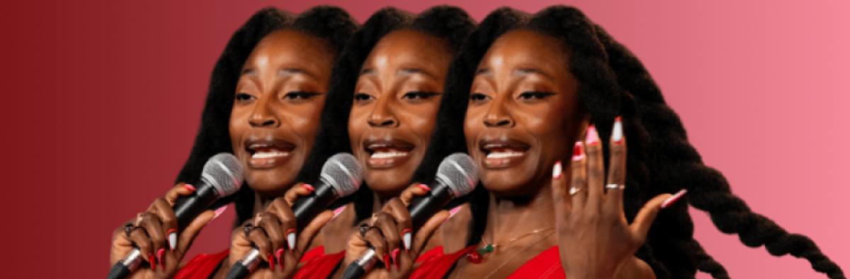 Marie Faustin at Punch Line - Irving