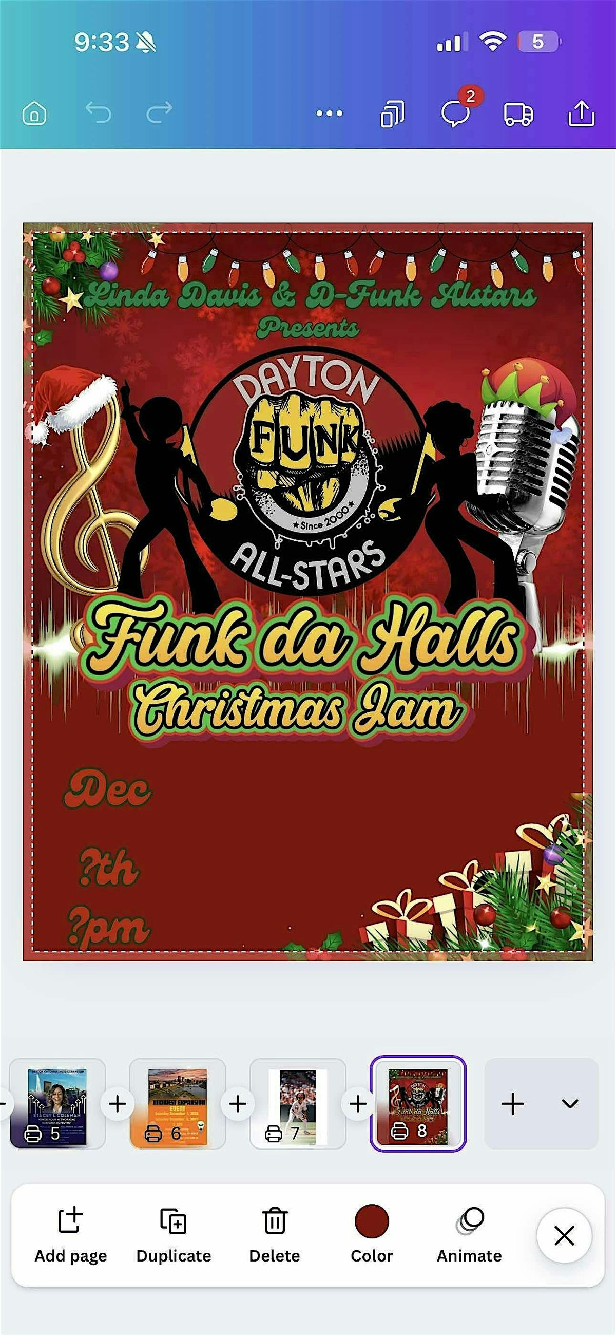 FUNK da Halls Christmas Jam