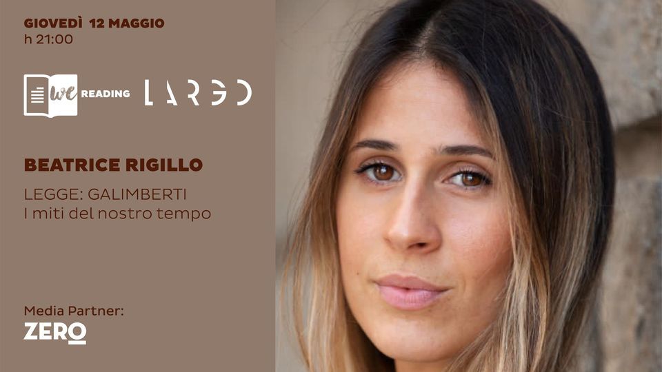 We Reading Beatrice Rigillo Legge Umberto Galimberti At Largo Venue we-reading-beatrice-rigillo-legge-umberto-galimberti-at-largo-venue