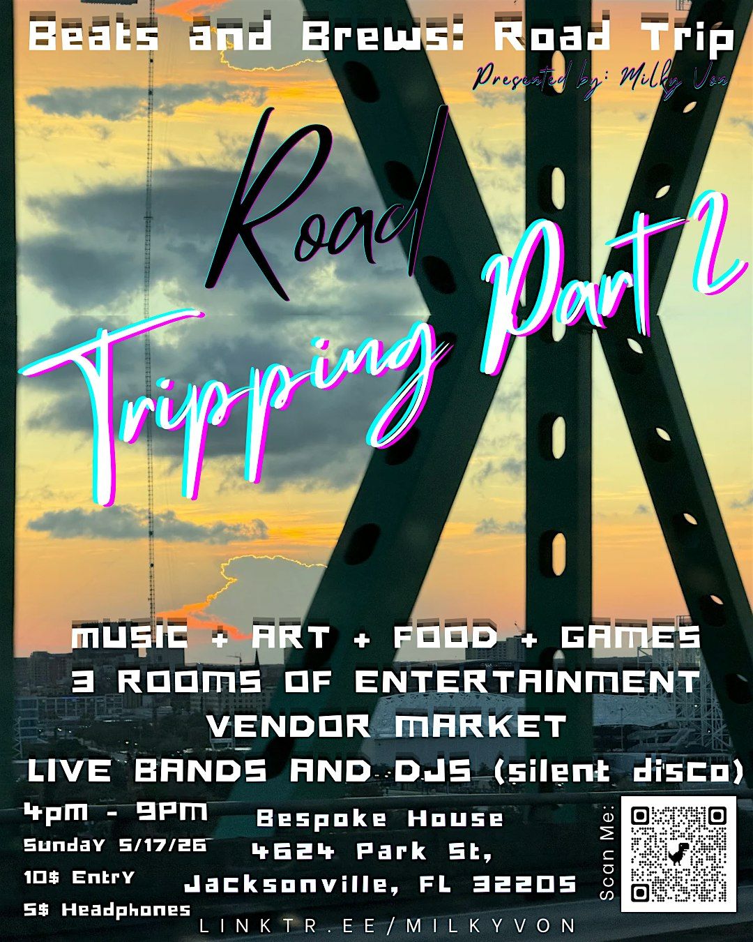 Beats and Brews: Road Trip - Road Trippin\u2019 2 (Presented By Milky Von)