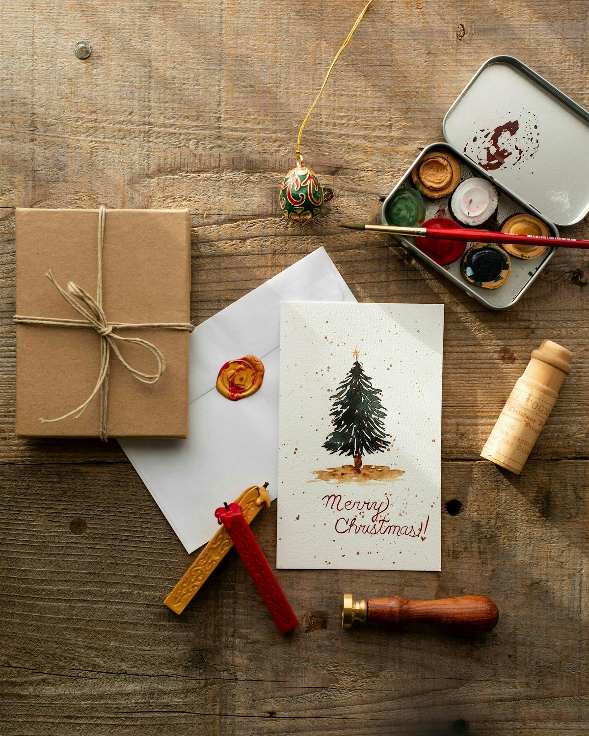 FESTIVE CARD MAKING WORKSHOP