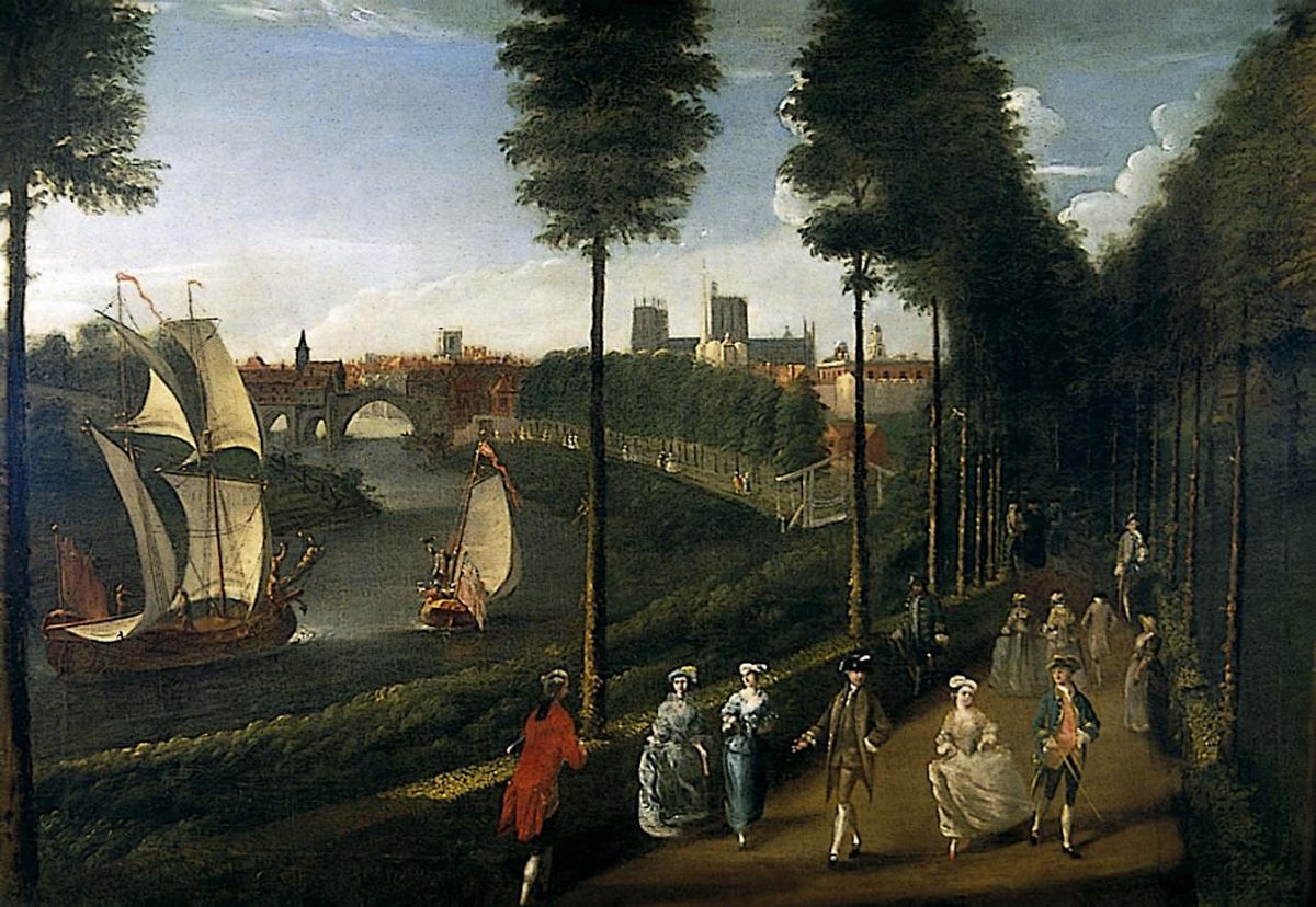 The rivers and us: Exploring New Walk and York's rivers
