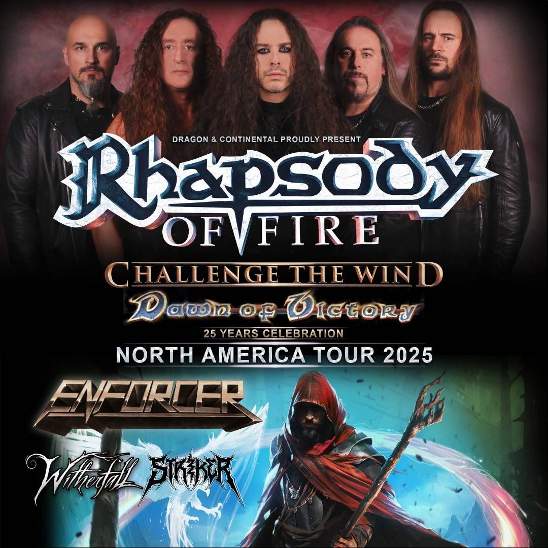 RHAPSODY OF FIRE in Dallas