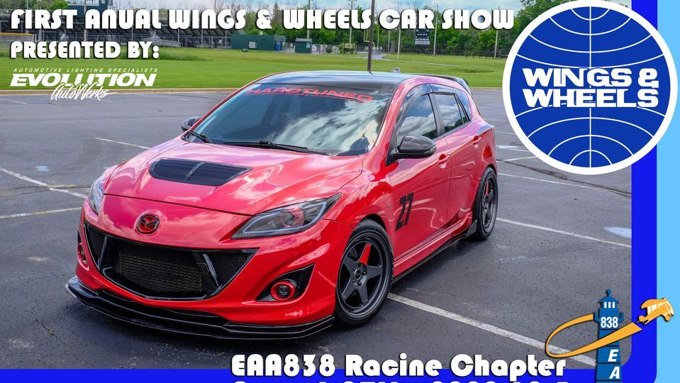 First Annual Wings & Wheels Car Show Batten International Airport