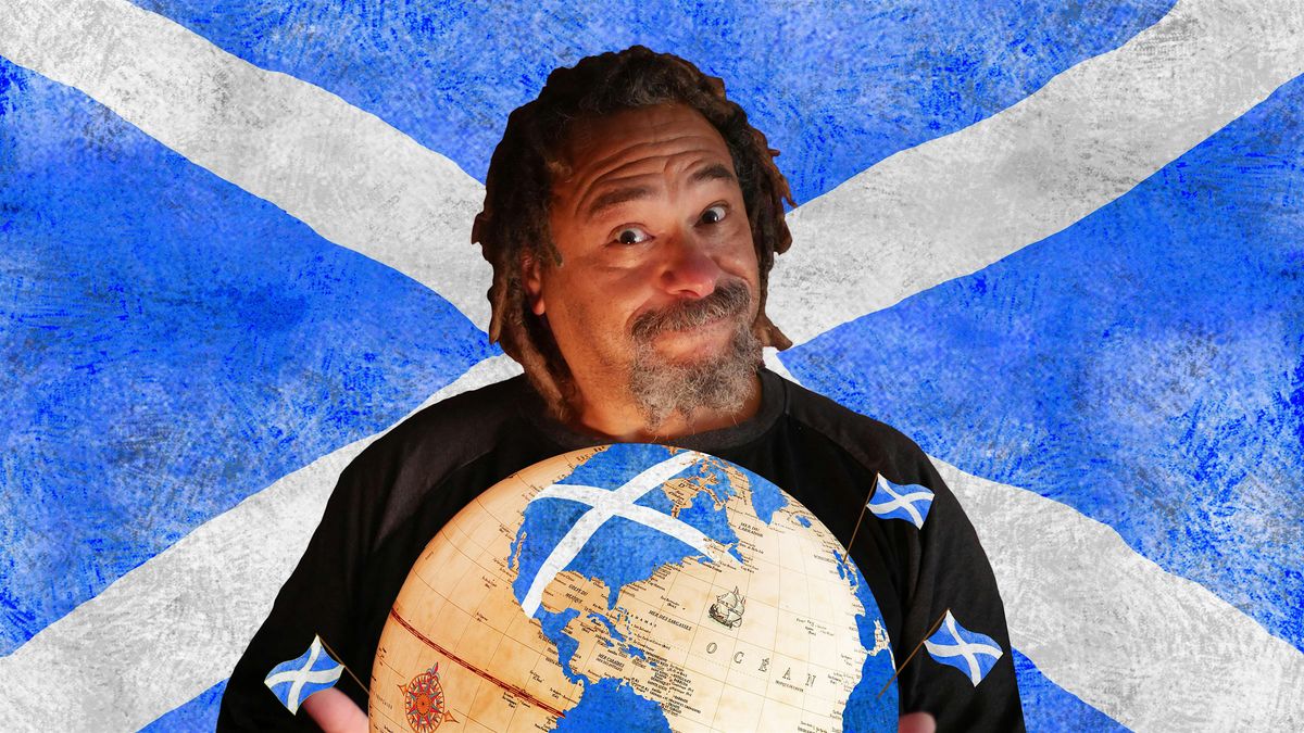 Bruce Fummey: Scotland Made The World