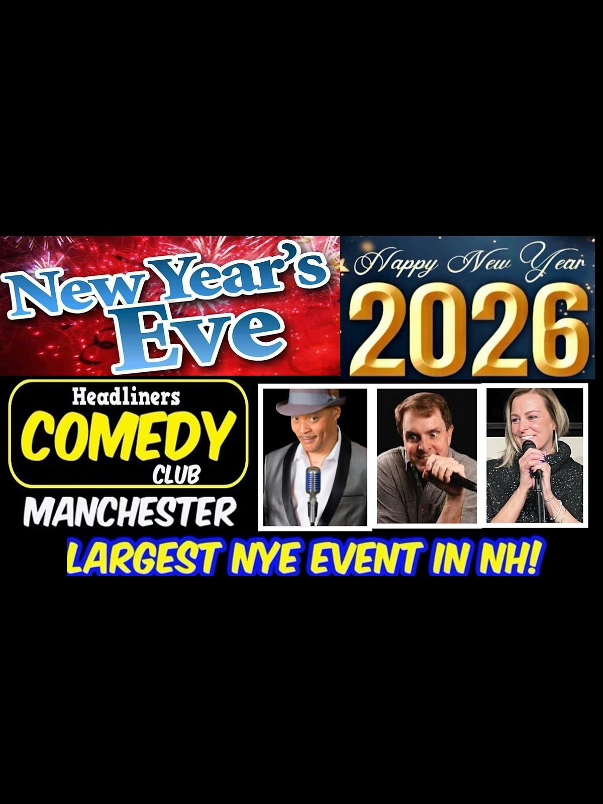 New Years Eve - Comedy Show