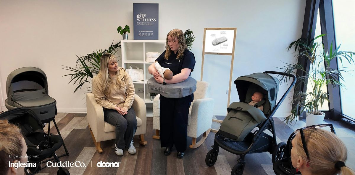 Baby Wellness Workshop - Parent Studio