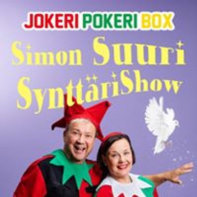 Simo Aalto \/ Jokeri Pokeri Box