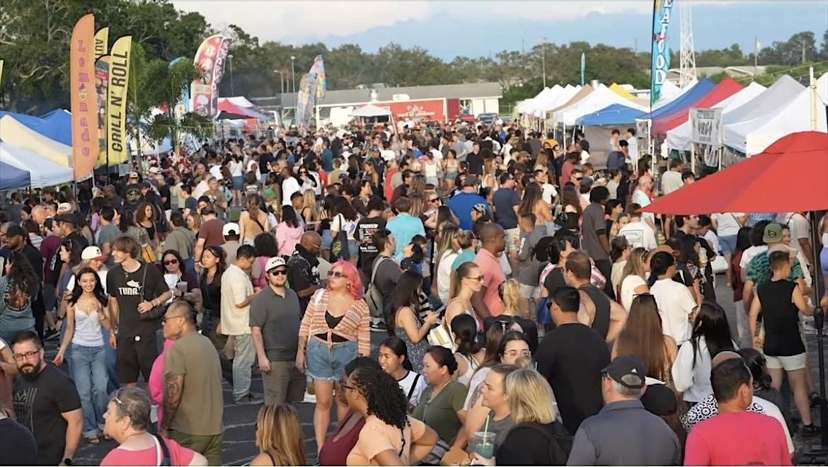 Winter Wonder Land Asian Mega Night Market Festival