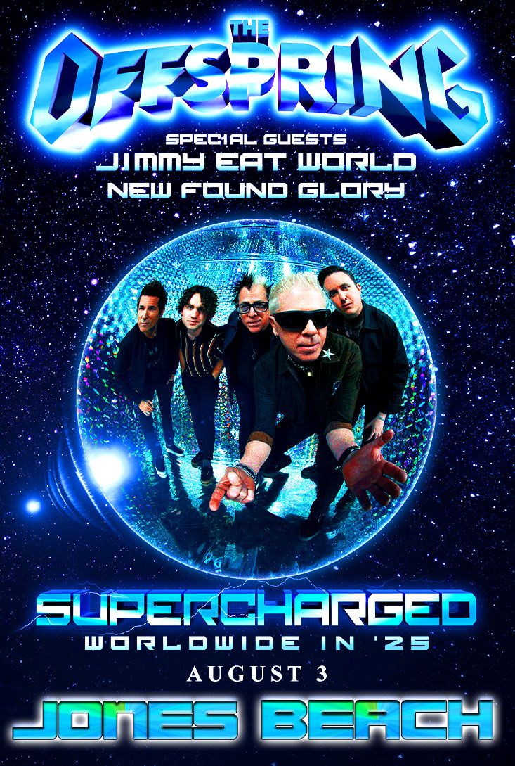 The Offspring Jimmy Eat World & New Found Glory