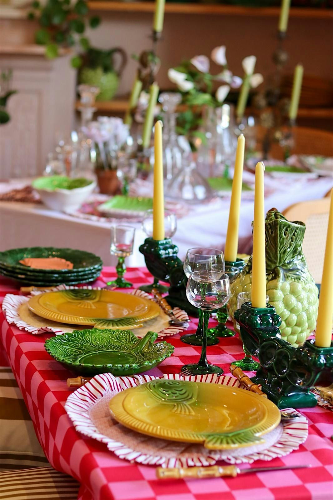 Tablescaping with Alex and Amy