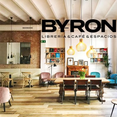 Byron - Librer\u00eda y espacio cultural