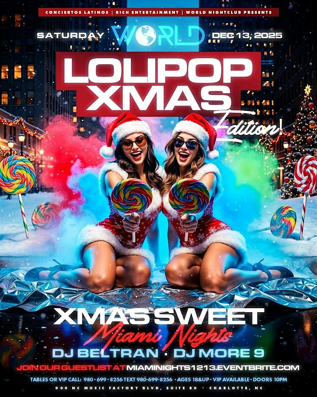 Miami Nights | 18+ | patio