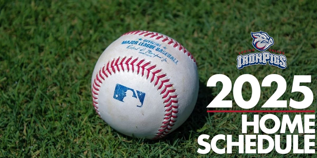 Toledo Mud Hens at Lehigh Valley IronPigs