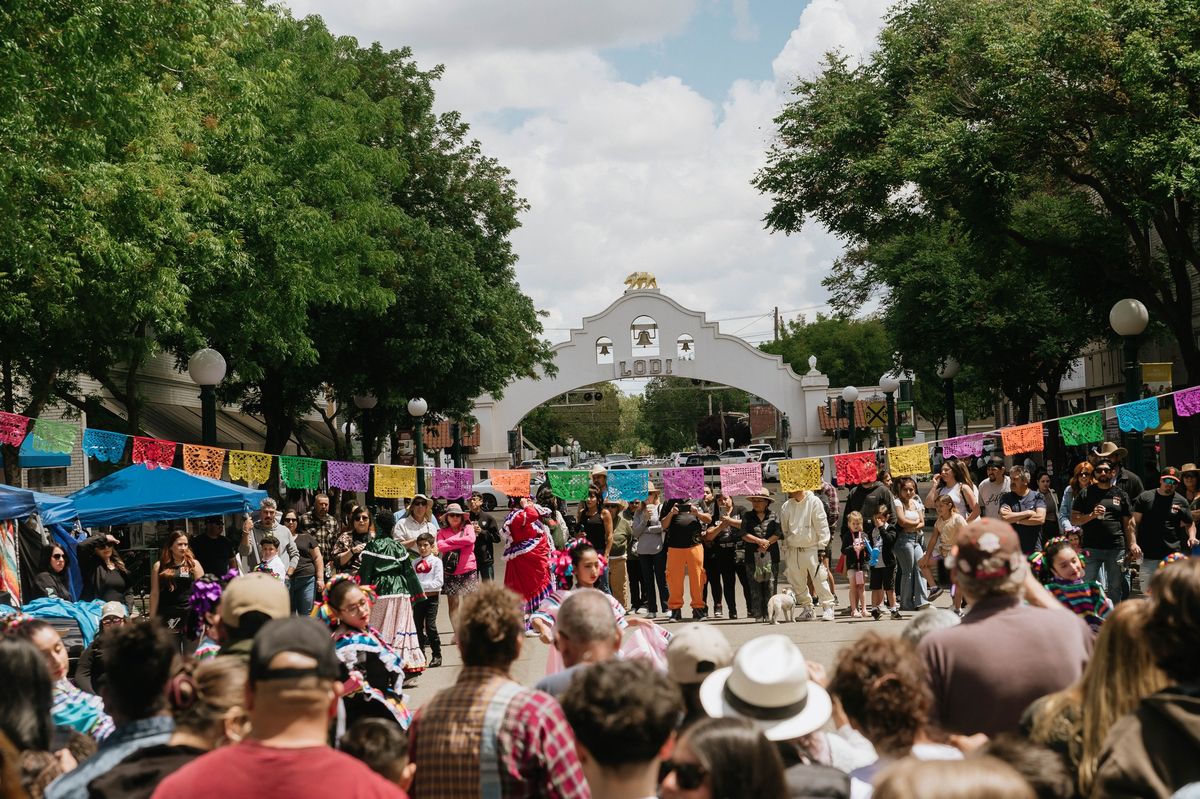 Lodi Street Faire Downtown Lodi October 6, 2024