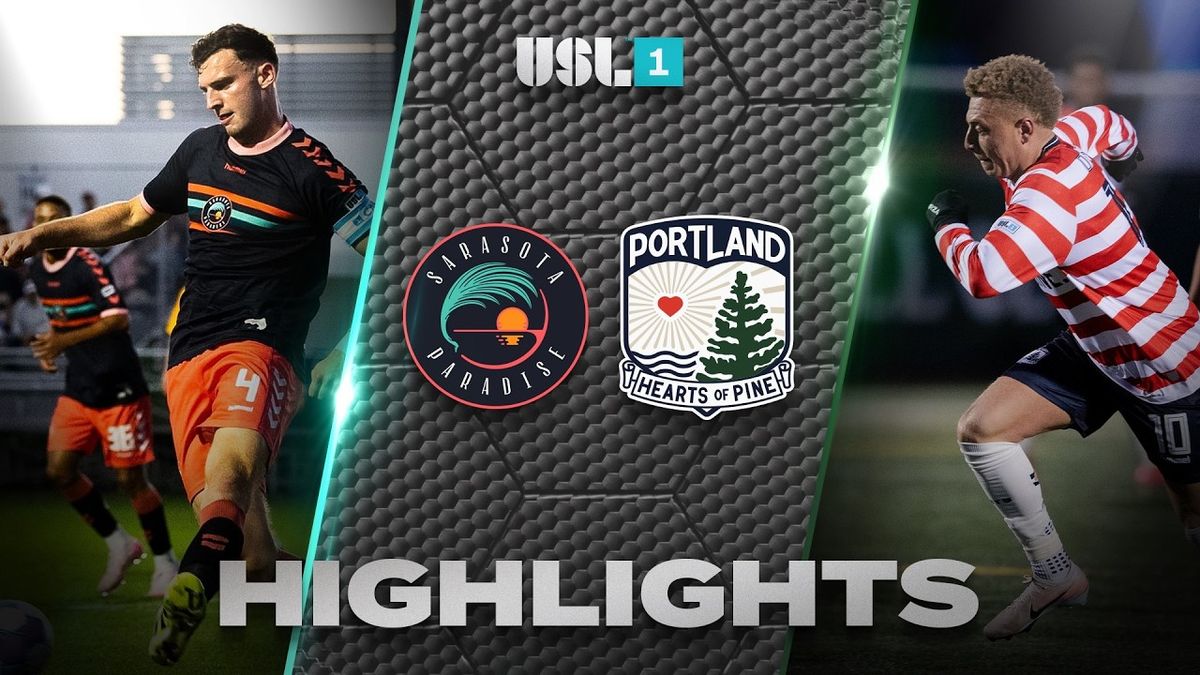 Portland Hearts of Pine vs. Sarasota Paradise