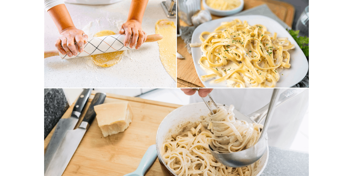 Make Pasta Alfredo With Chef Maricarmen - Pasta Making Cooking Class in Glendale, AZ | Classpop!\u2122