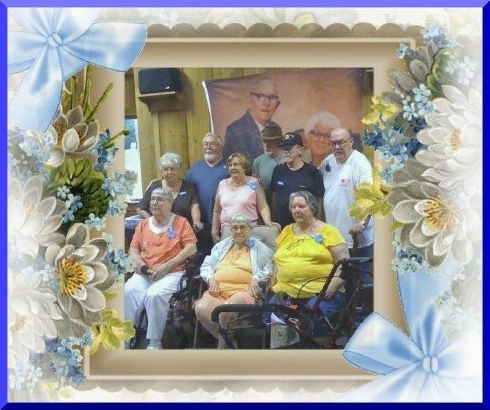 2022 Family Reunion Burdette Park, Evansville, IN July 23, 2022