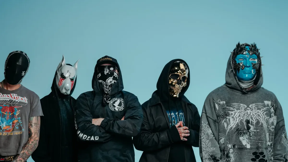 Hollywood Undead in N\u00fcrnberg