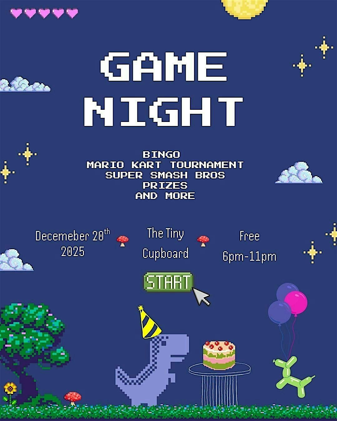 Game Night: CTRL+ Fun