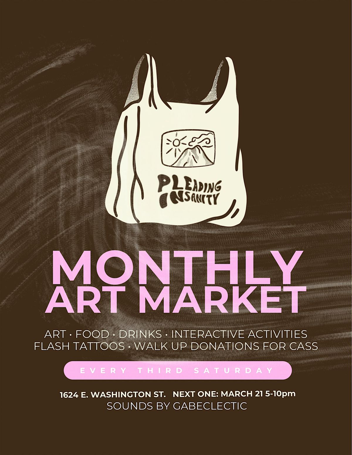 May Art Market Hosted by Pleading Insanity Studio