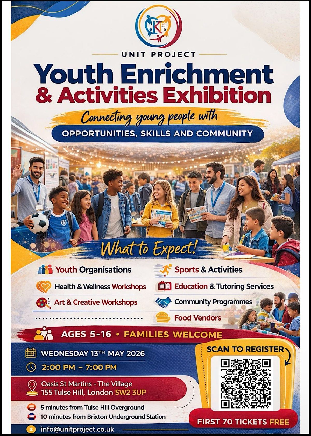 Youth Enrichment & Activities Exhibition