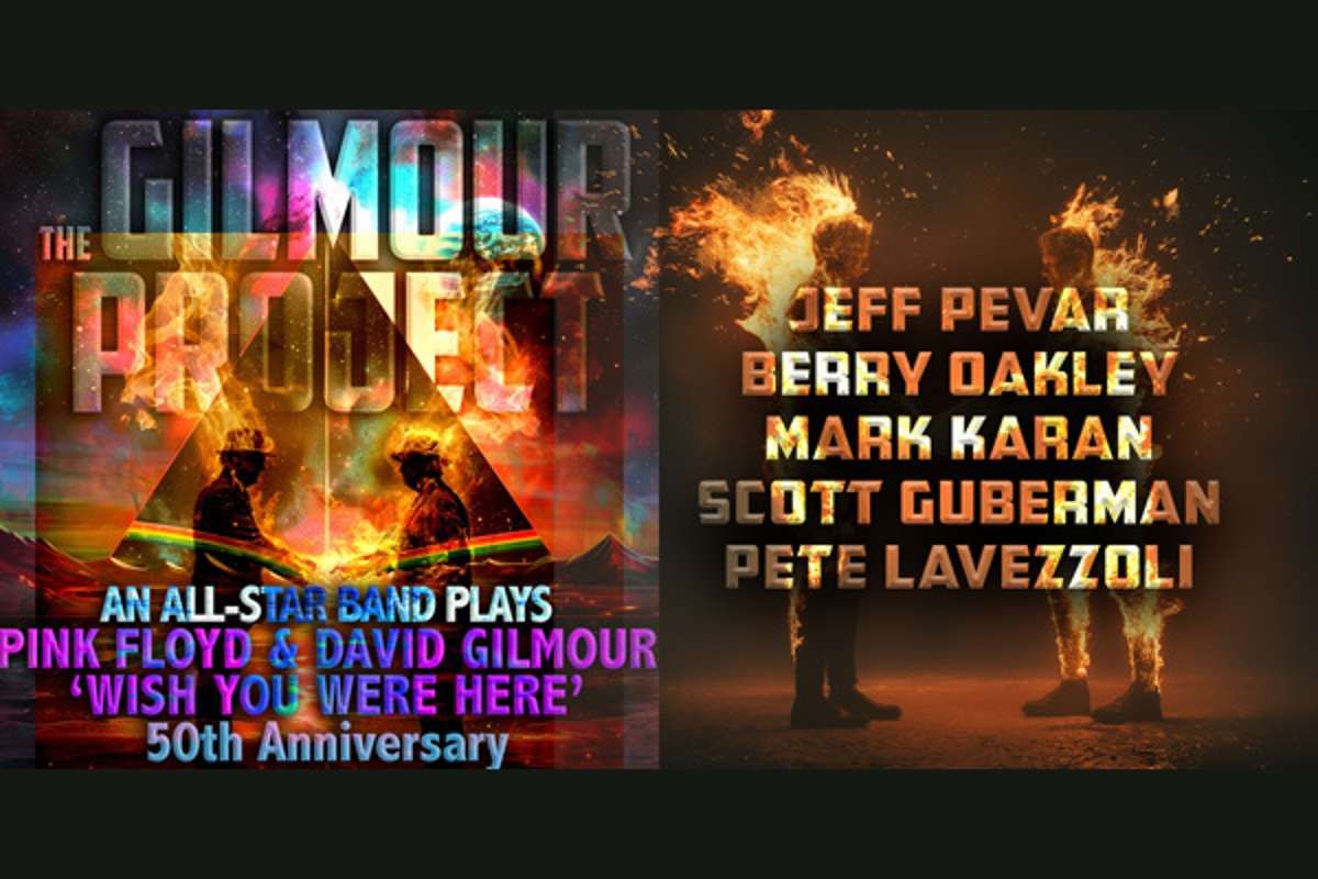 The Gilmour Project: Wish You Were Here at Great American Music Hall