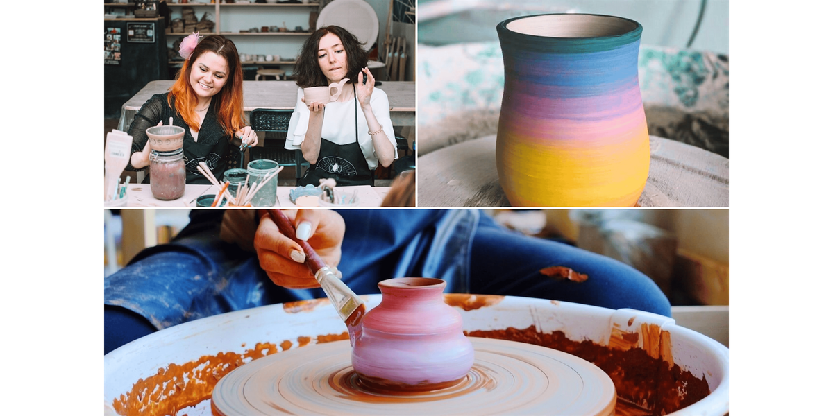 Pottery-Making and Painting for Beginners - Back Bay - Pottery Class in Boston | Classpop!\u2122