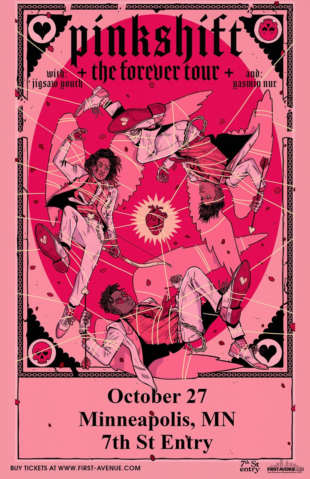 Pinkshift at First Unitarian Church of Philadelphia