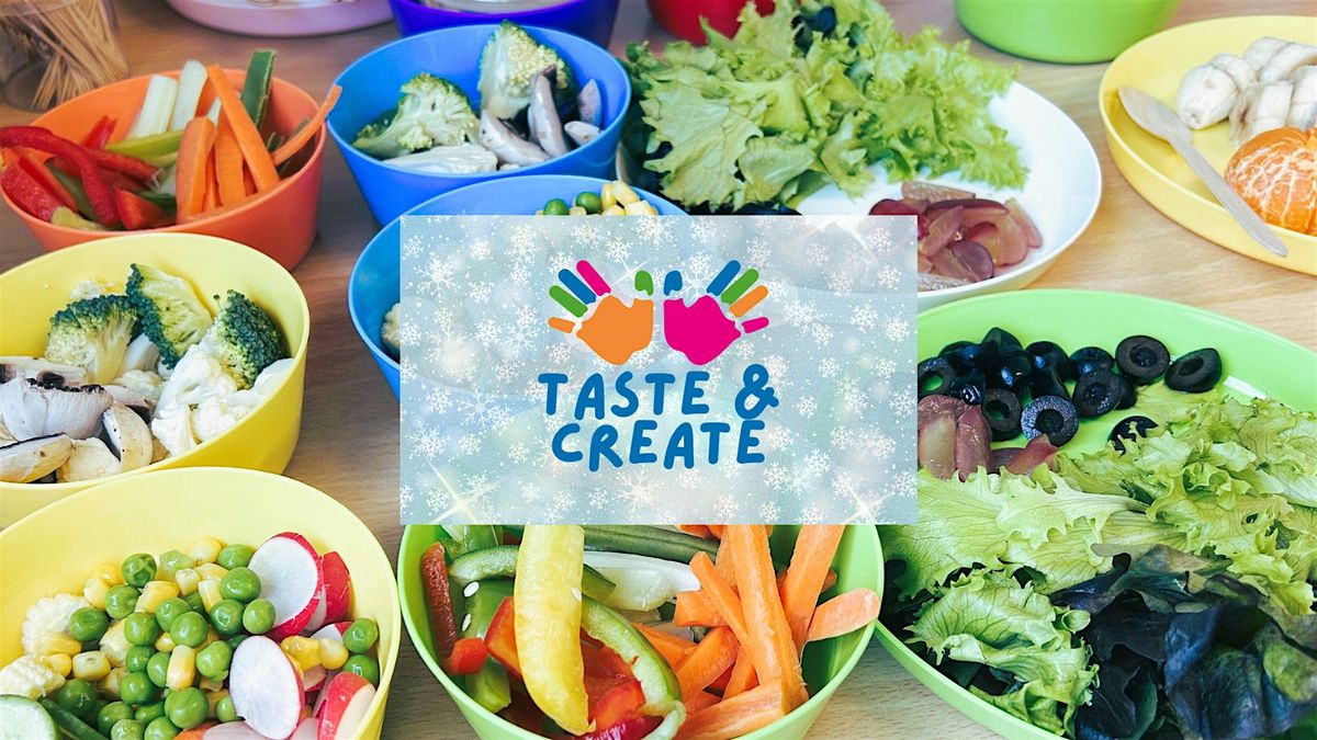 Taste and Create - Nuneaton Library