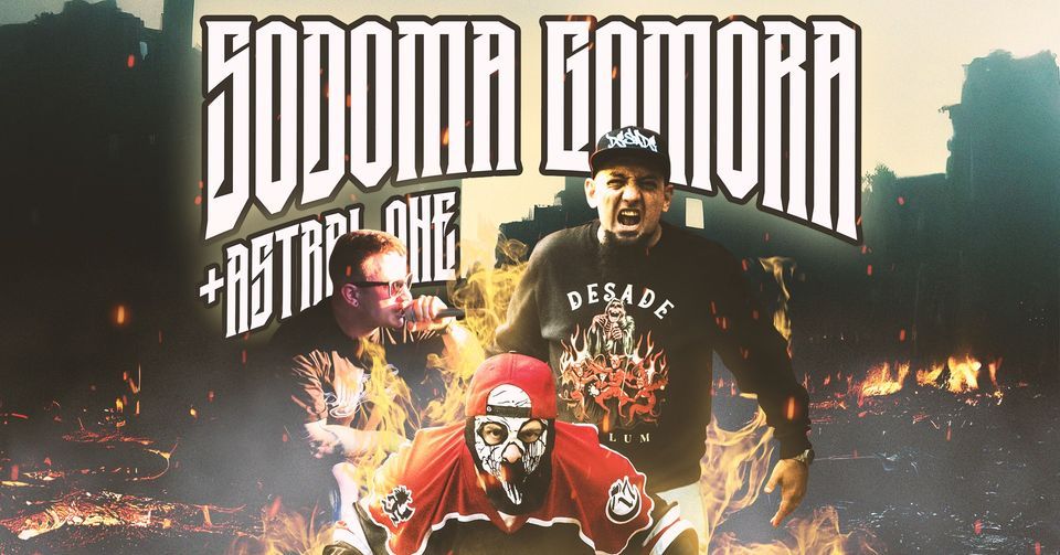 Sodoma Gomora, Astral One & DJ Flux | 15 minut at 15 Minut music club ...