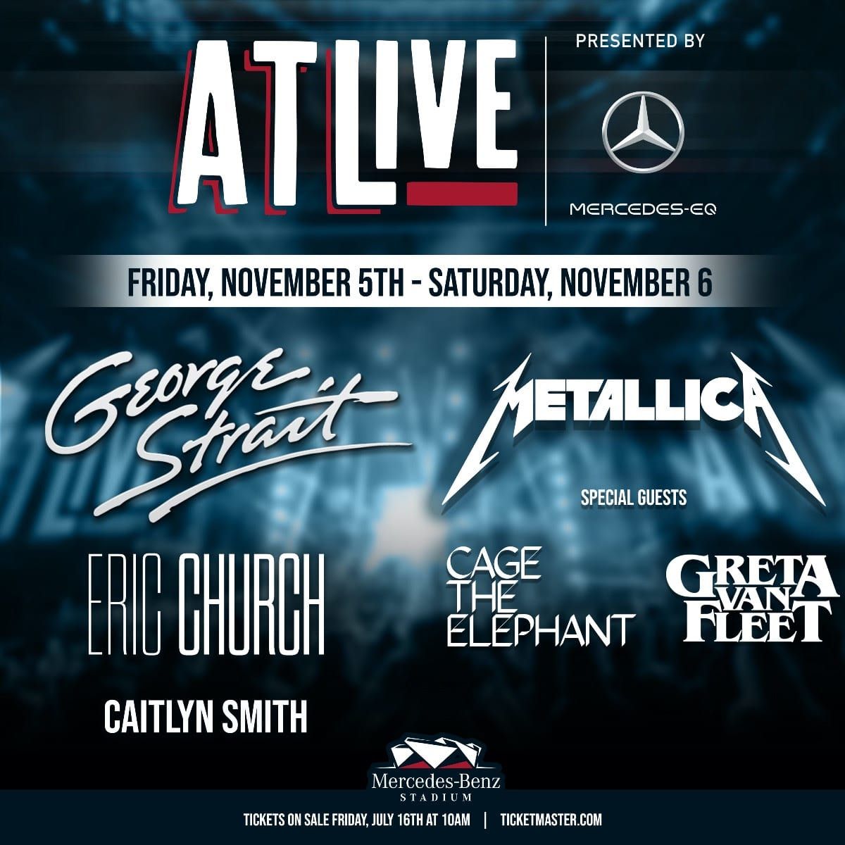 Metallica - Friday at London Stadium