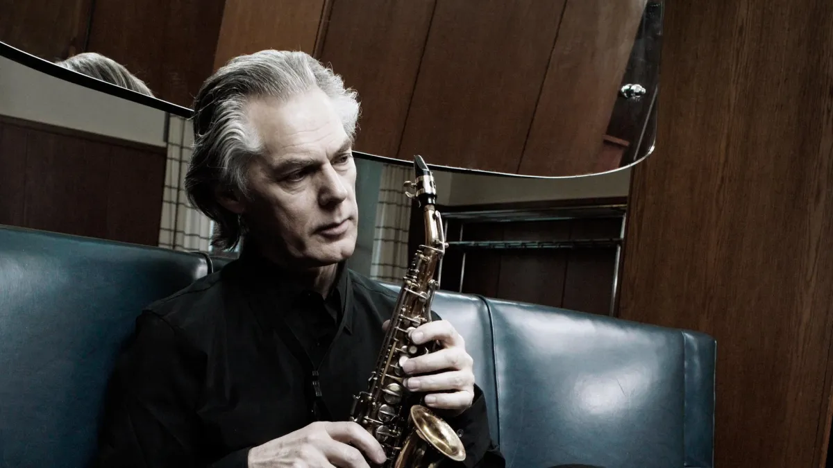 Jan Garbarek in Bad Vilbel