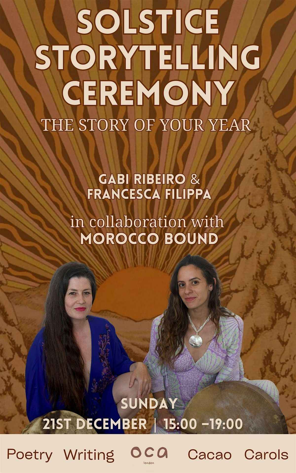 SOLSTICE STORYTELLING CEREMONY