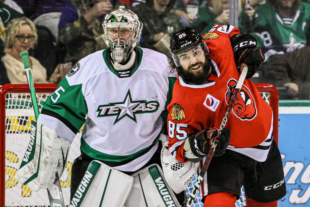 Rockford Icehogs vs. Texas Stars