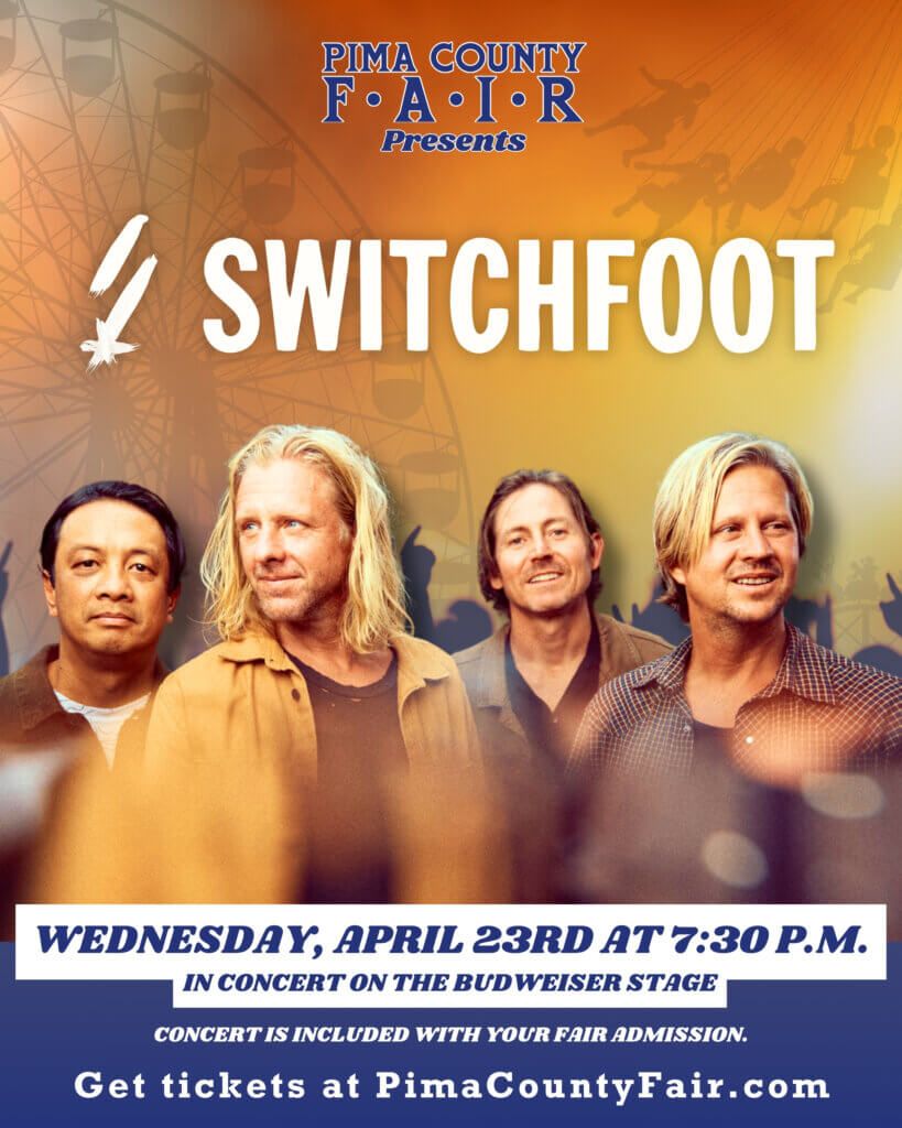 Fairground Admission - Switchfoot at Cadence Bank Center