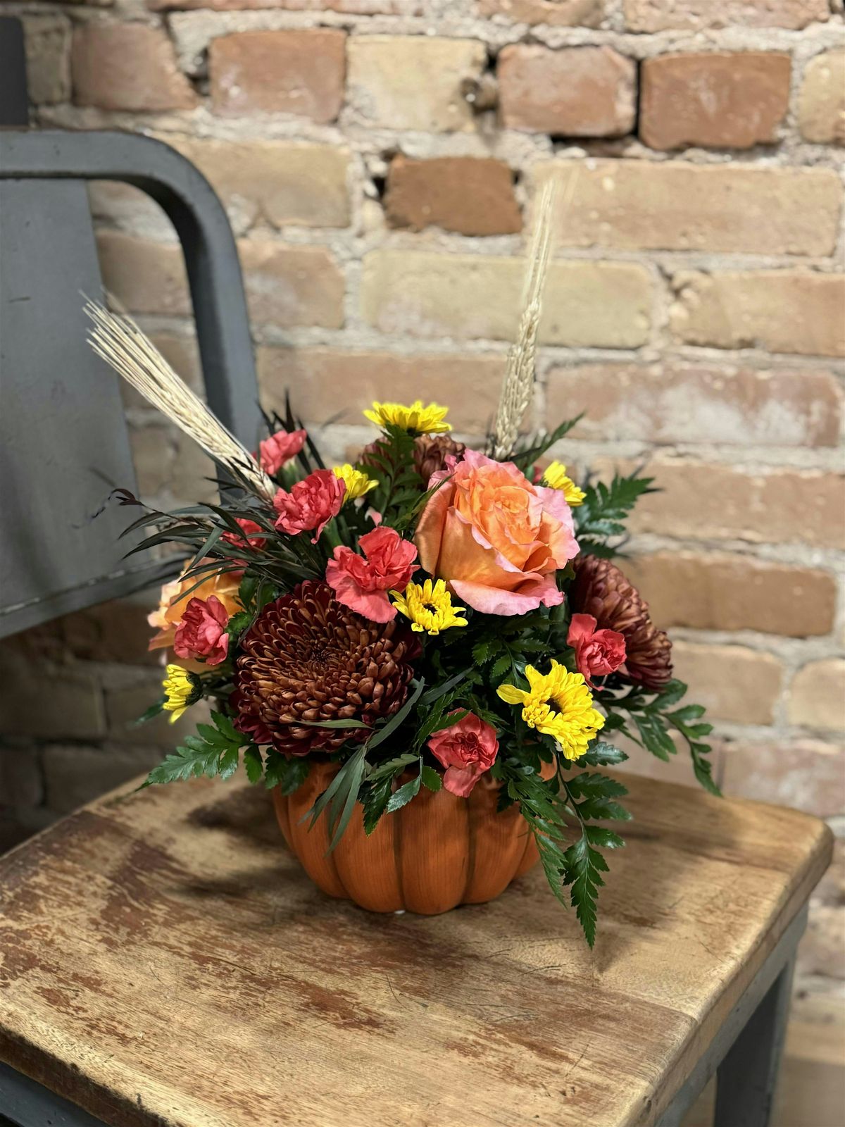 Thanksgiving Make and Take Centerpiece