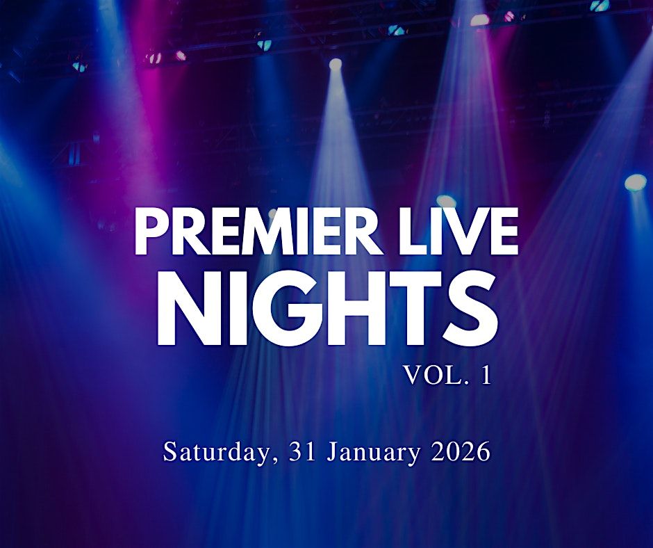 Premier Live Nights \u2022 Vol. 1 Ft. Sergio Rossi, Alex Navarro & Miro Freitas