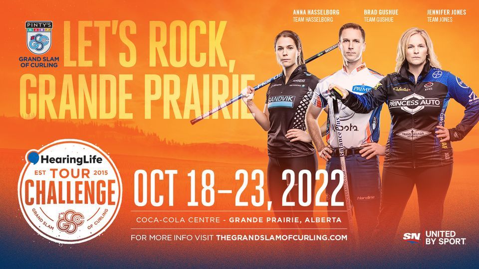 Hearing Life Tour Challenge 2022 Pintys Grand Slam of Curling Coca