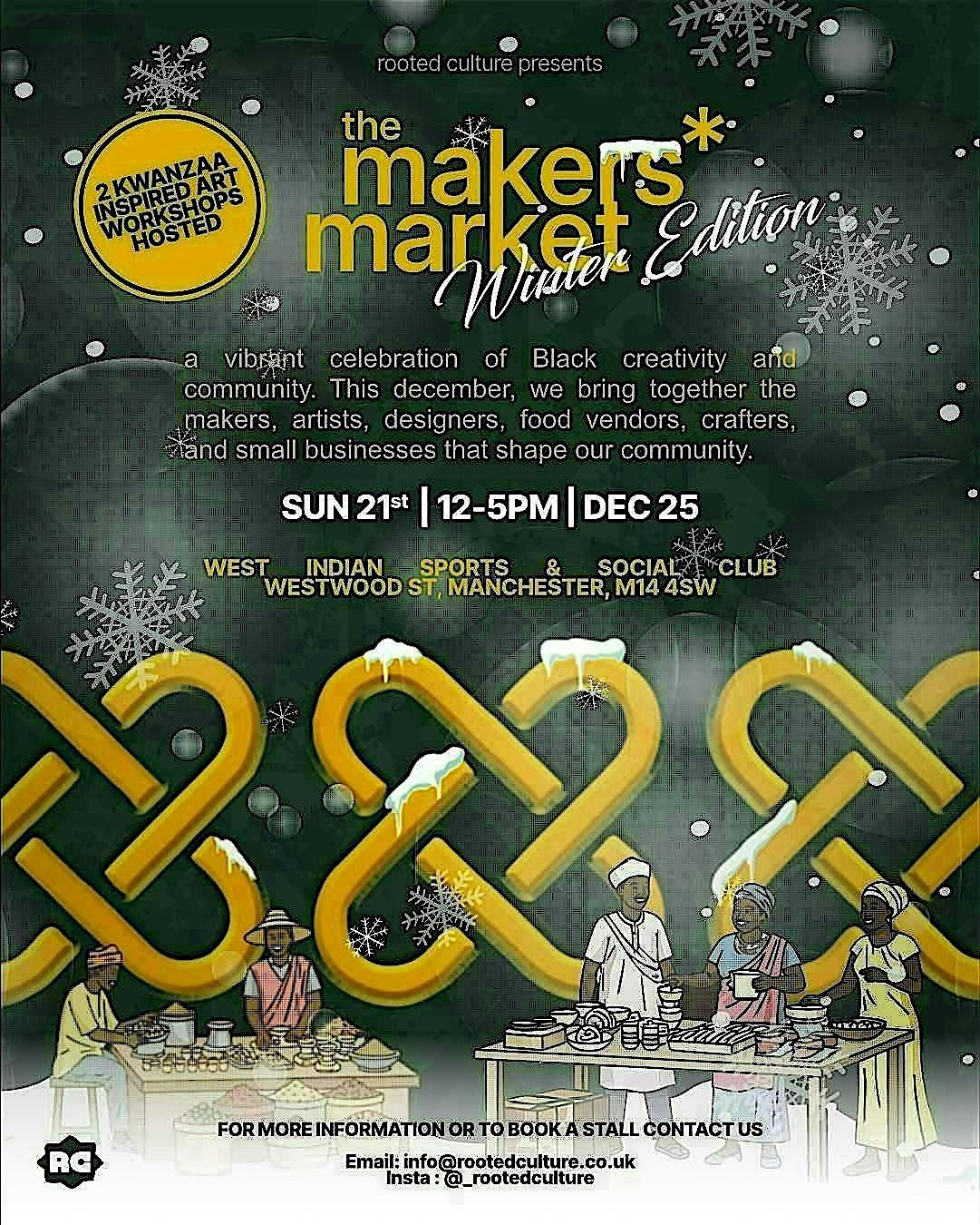 The Makers Market - Winter Edition