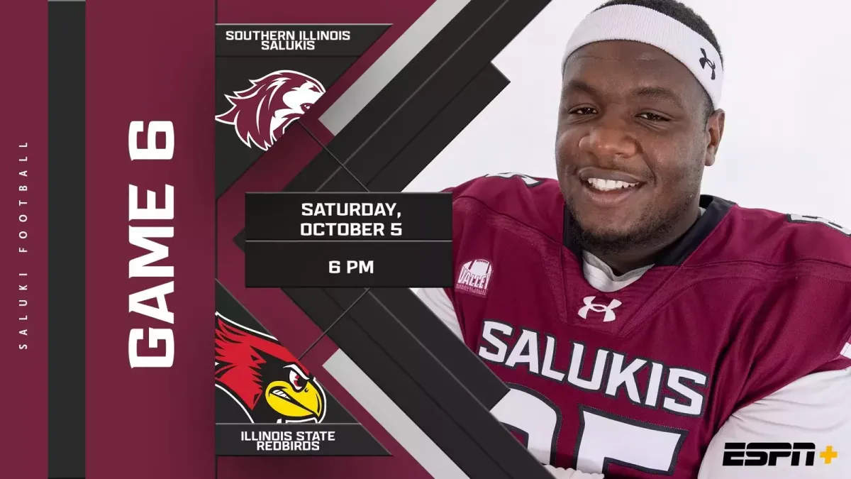 Southern Illinois Salukis at Illinois State Redbirds Football